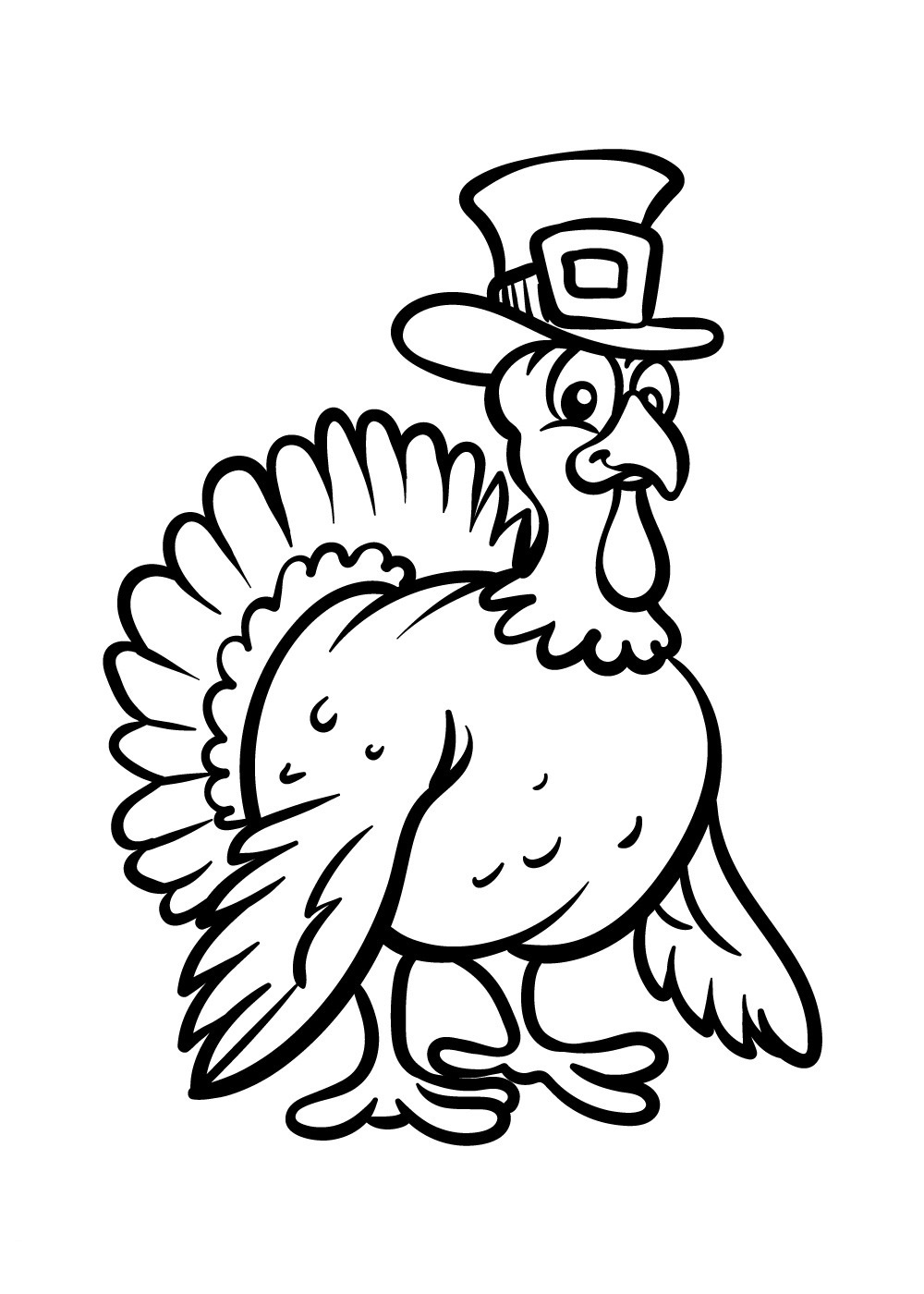 Thanksgiving coloring pages by coloringpageswk on