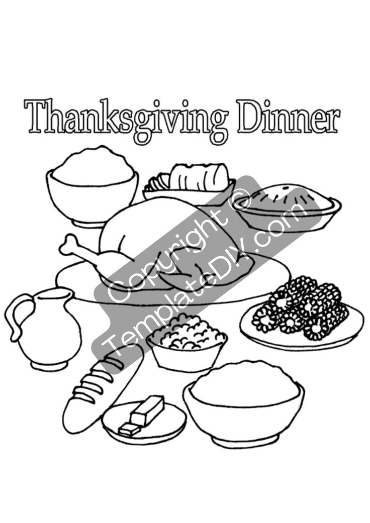 Thanksgiving food coloring pages template in pdf word excel food coloring pages coloring pages food coloring