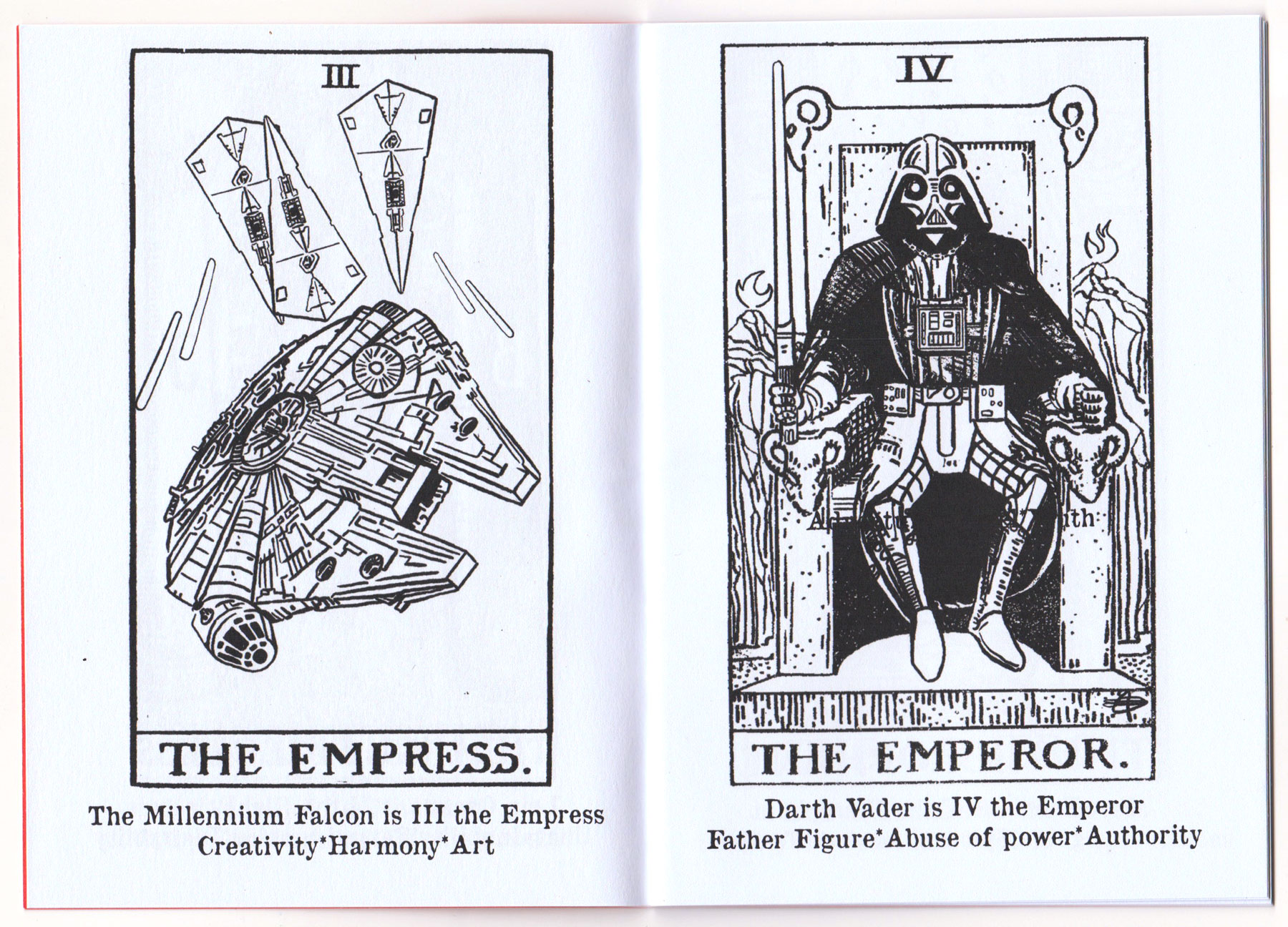 The tarot strikes back â the world of playing cards