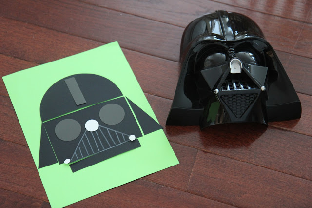 Kid made creations from star wars movies