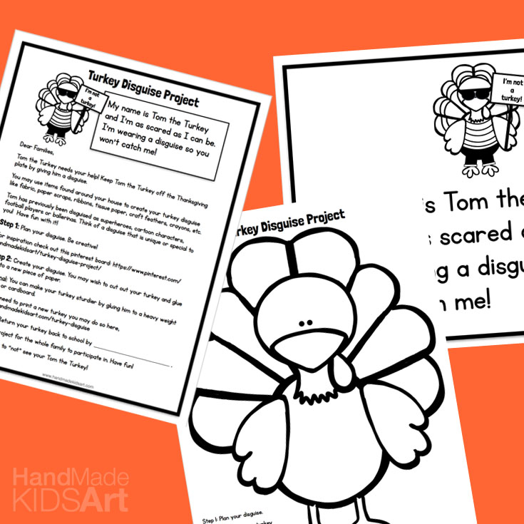 Outrageous and clever ways to disguise a turkey