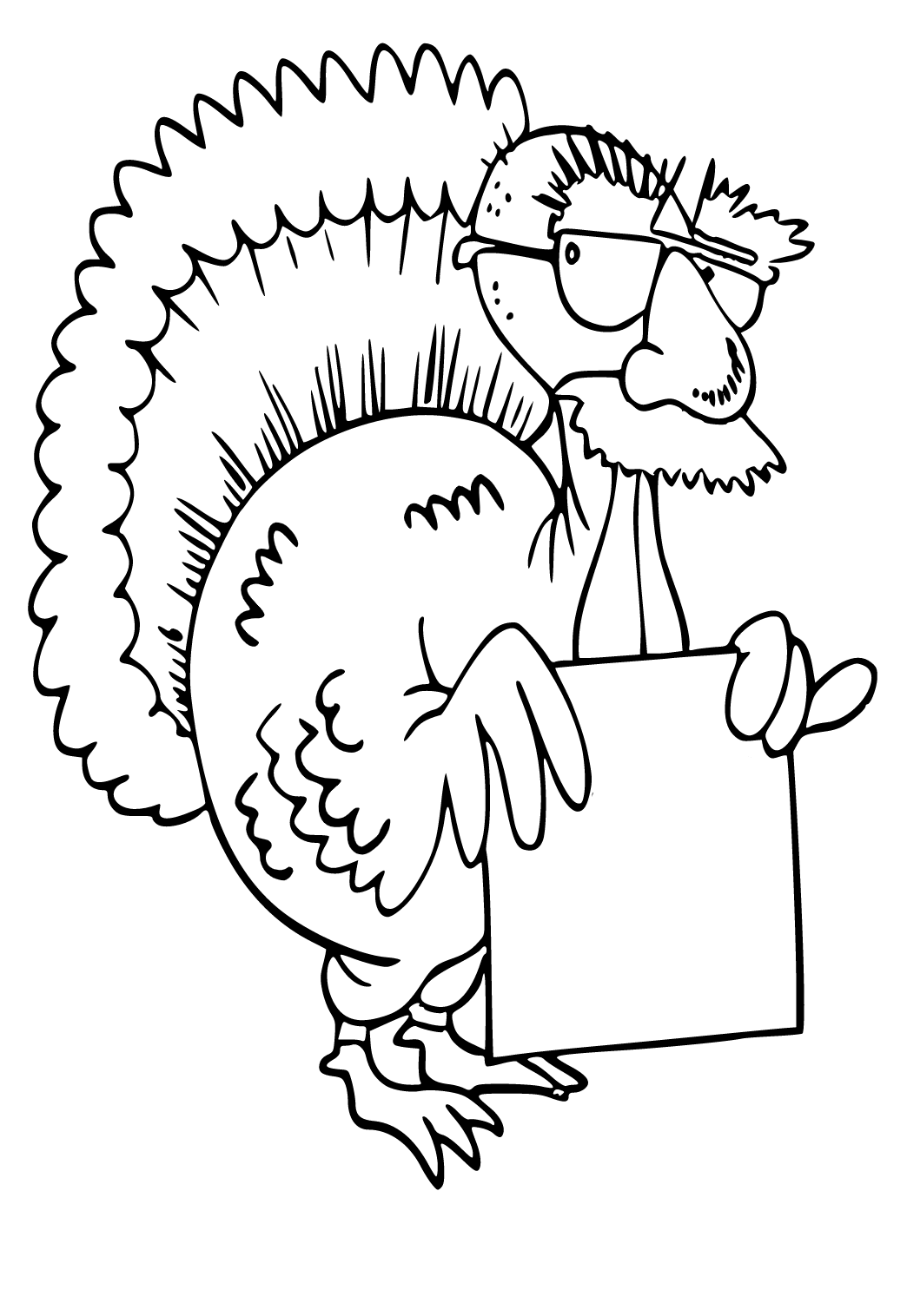 Free printable thanksgiving disguise coloring page sheet and picture for adults and kids girls and boys