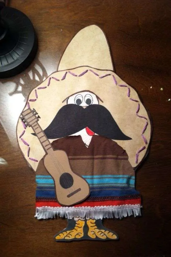 Of the best turkey disguises on the internet