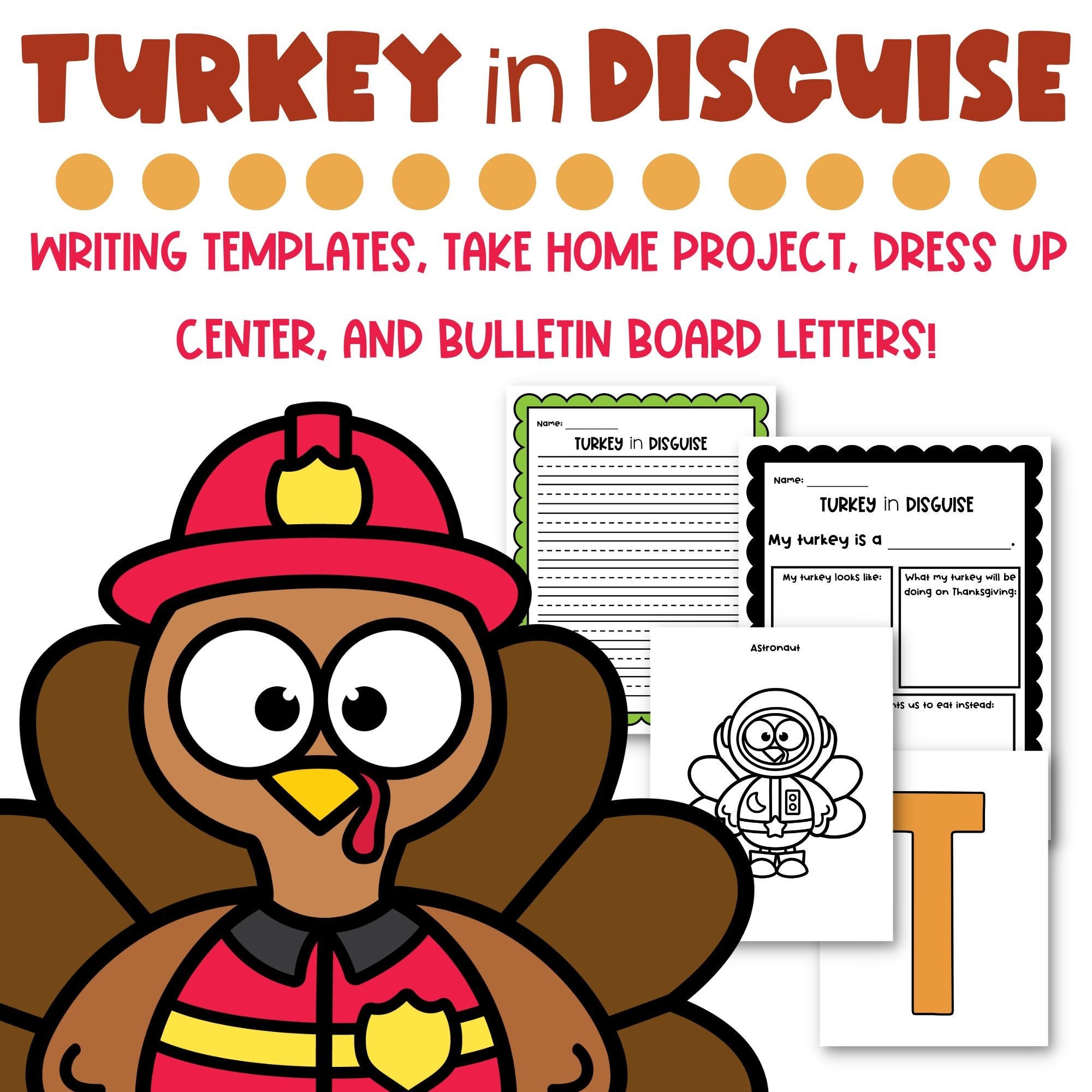 Turkey in disguise