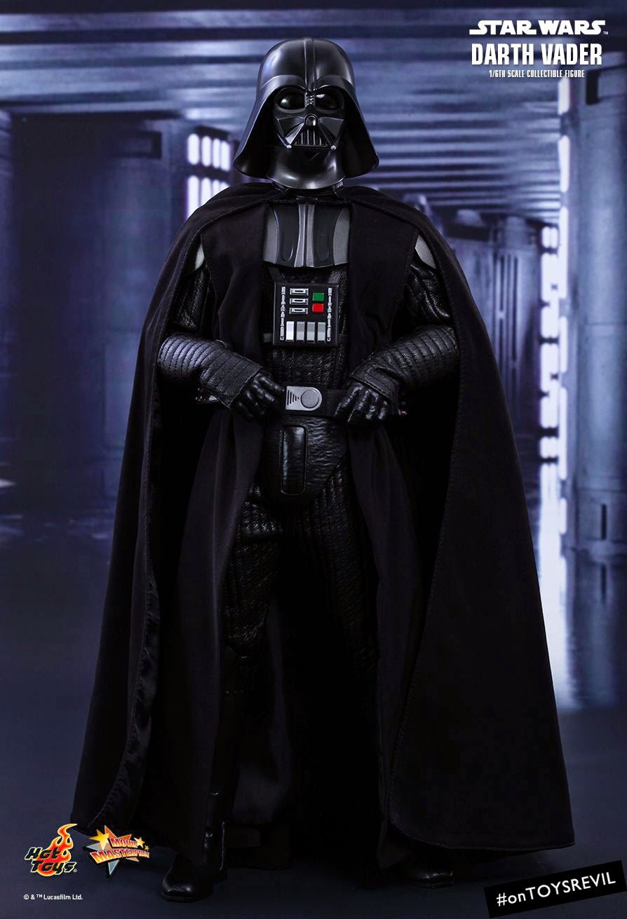 Darth vader from hot toys from star wars episode iv