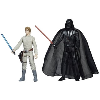 Darth vader and luke skywalker