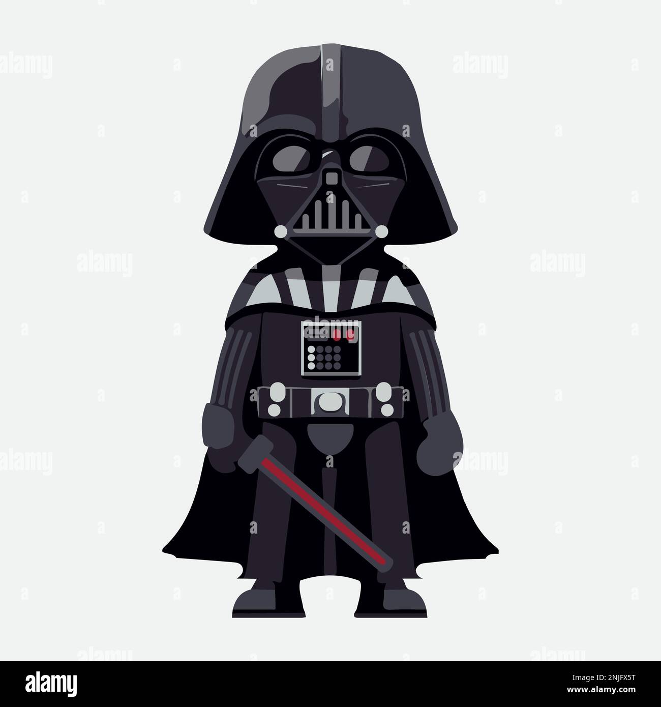 Light saber toy cut out stock images pictures