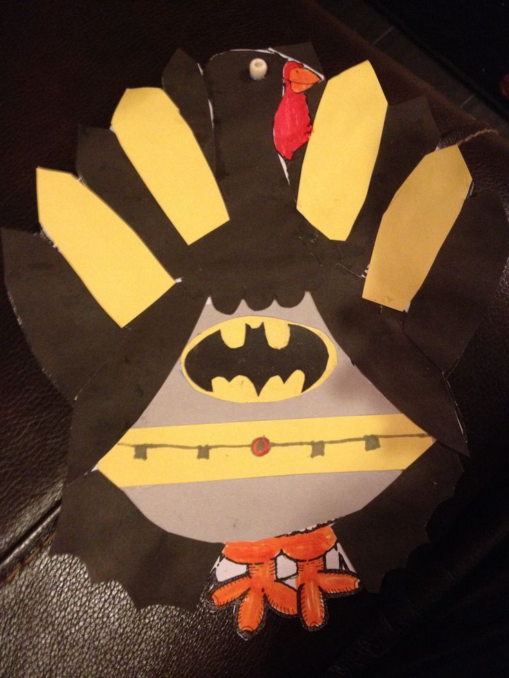 Darth vader turkey disguise template printable
