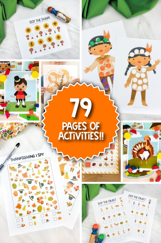 Disguise a turkey printable freebie