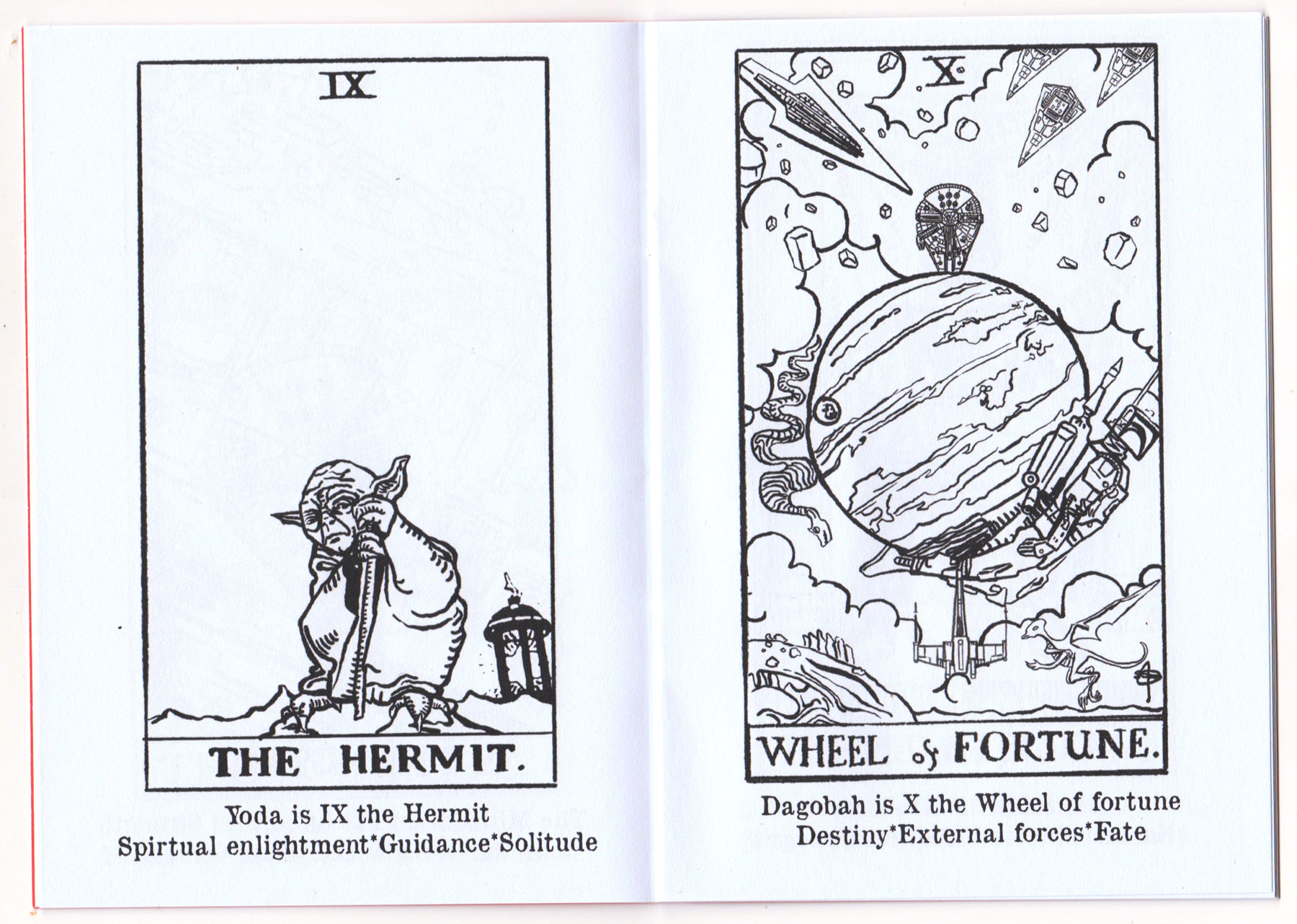The tarot strikes back â the world of playing cards