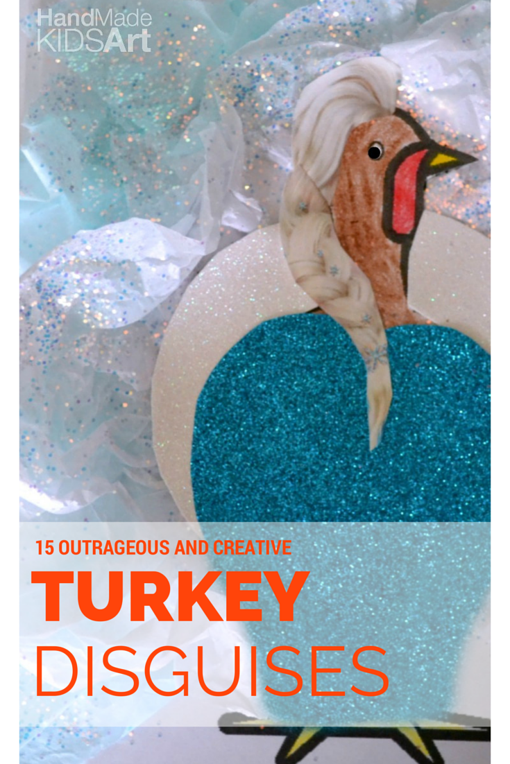 Outrageous and clever ways to disguise a turkey