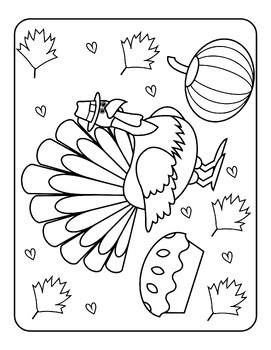 Thanksgiving coloring pages dot marker and activities turkey directed drawing