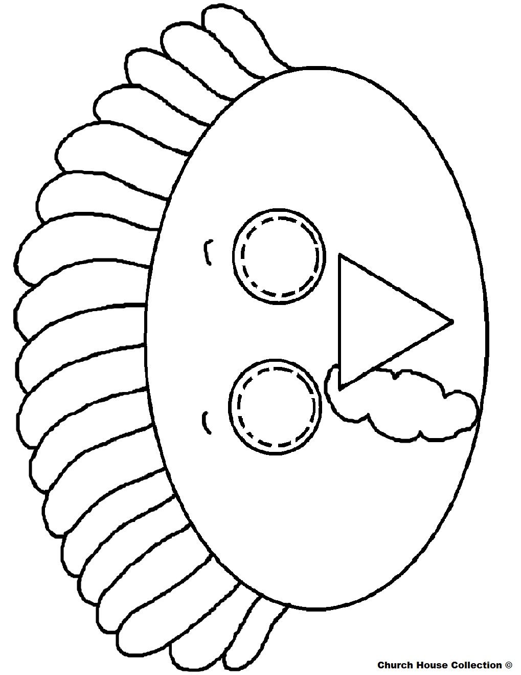 Turkey mask turkey coloring pages turkey template coloring pages