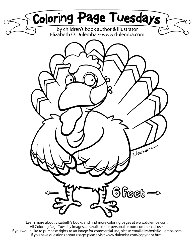 Coloring page tuesday