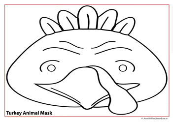 Farm animal masks