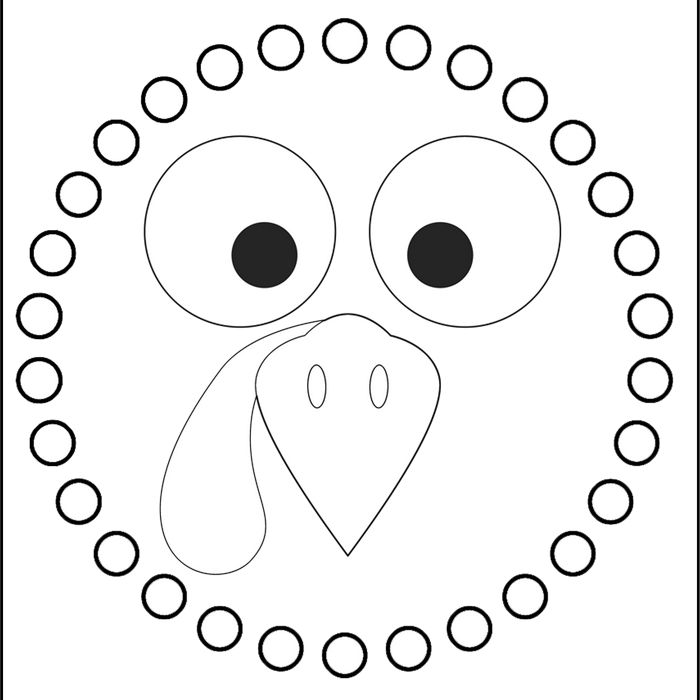 Turkey coloring pages â turkeys to color