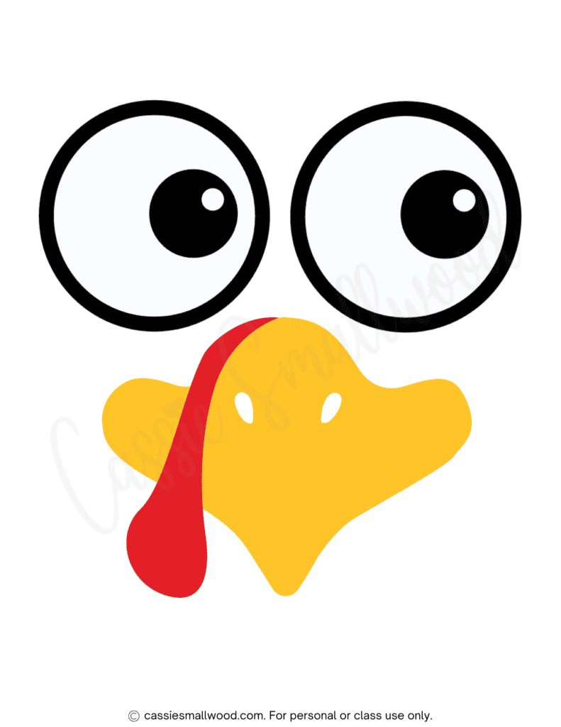 Cutest turkey templates