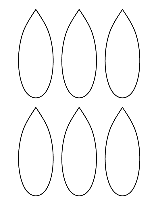 Turkey feather template free printable