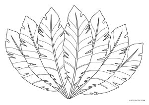 Free printable turkey coloring pages for kids