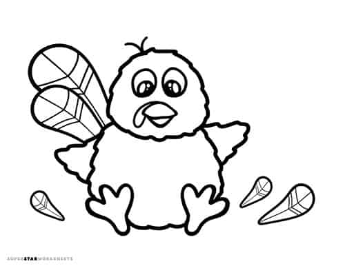 Turkey coloring pages