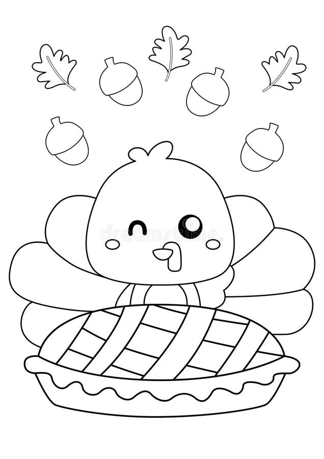 Thanksgiving coloring pages stock illustrations â thanksgiving coloring pages stock illustrations vectors clipart