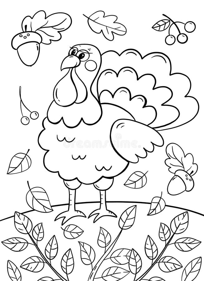 Thanksgiving coloring pages stock illustrations â thanksgiving coloring pages stock illustrations vectors clipart