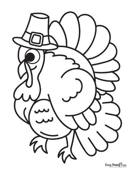Printable thanksgiving coloring pages many free printables