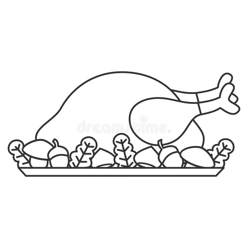 Turkey black white stock illustrations â turkey black white stock illustrations vectors clipart