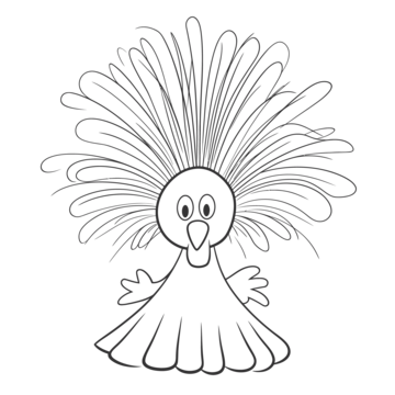 Turkey drawing png transparent images free download vector files