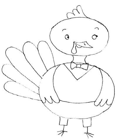 The very stuffed turkey