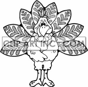 Black and white cartoon naked turkey clipart at graphics factory thanksgiving clip art thanksgiving coloring pages free thanksgiving coloring pages