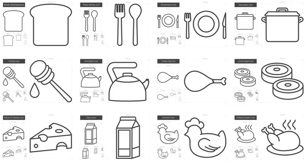 Turkey leg vector images