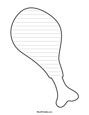 Free printable writing paper templates page