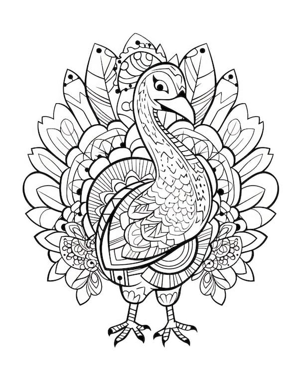 Mesmerizing mandala coloring pages for kids and adults