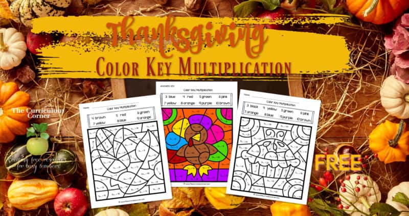 Thanksgiving color key multiplication