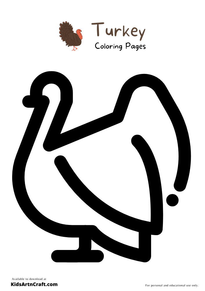 Turkey colorg pages for kids â free prtables turkey colorg pages prtables free kids colorg pages for kids