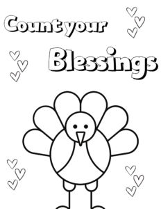 Free turkey coloring pages printable to download now