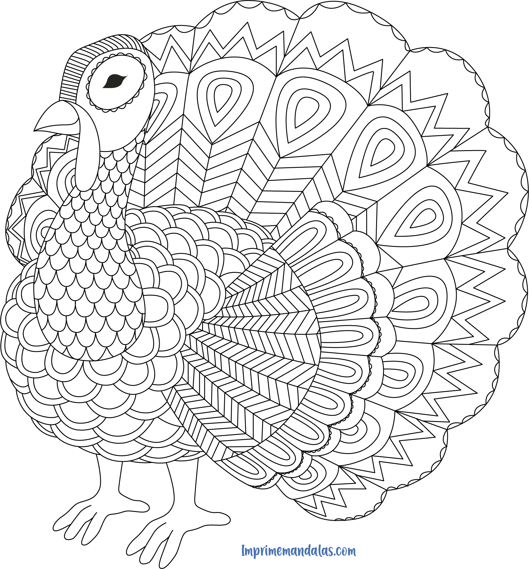 Mandala de animales pdf