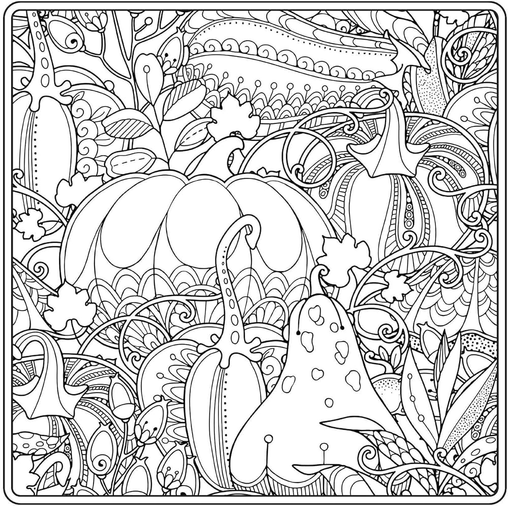 Coloring thanksgiving