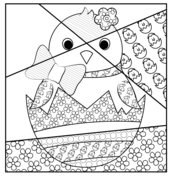 Thanksgiving turkey pop art coloring page free printable coloring pages