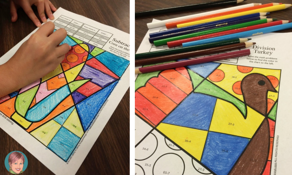 Art and math for thanksgiving