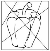 Fill thanksgiving turkey with your own pop art patterns coloring page free printable coloring pages