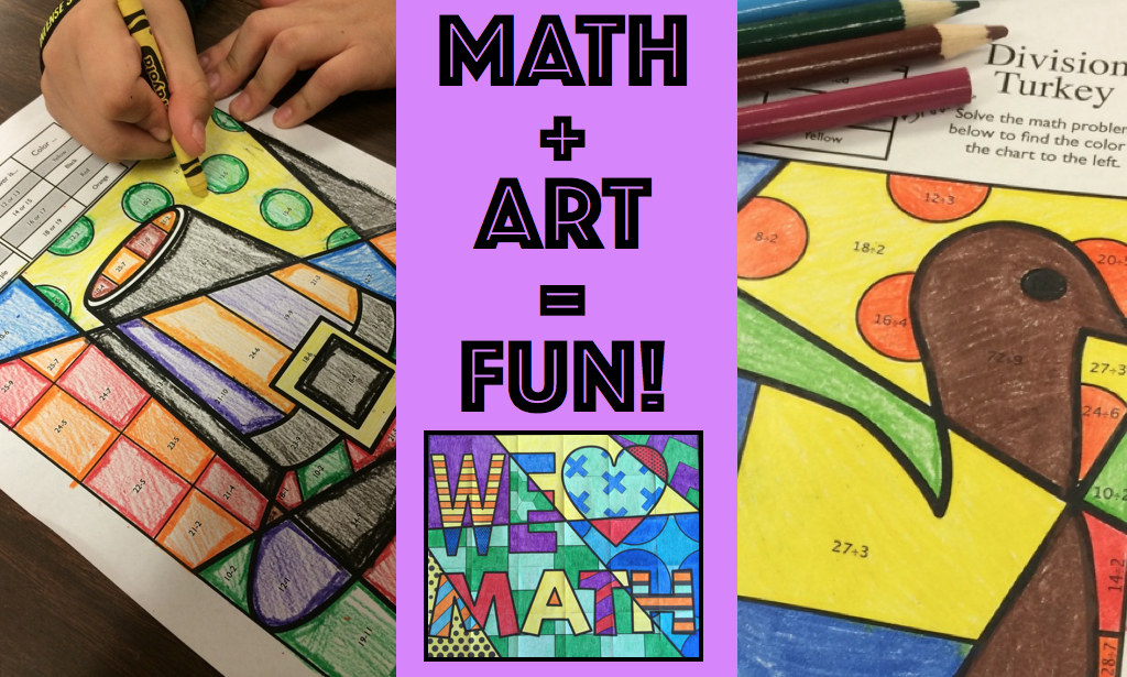 Art and math for thanksgiving