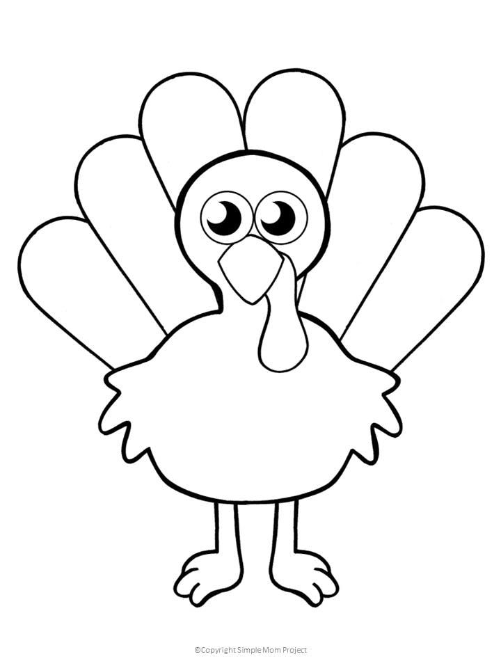 Free printable turkey template turkey template turkey art thanksgiving activities preschool