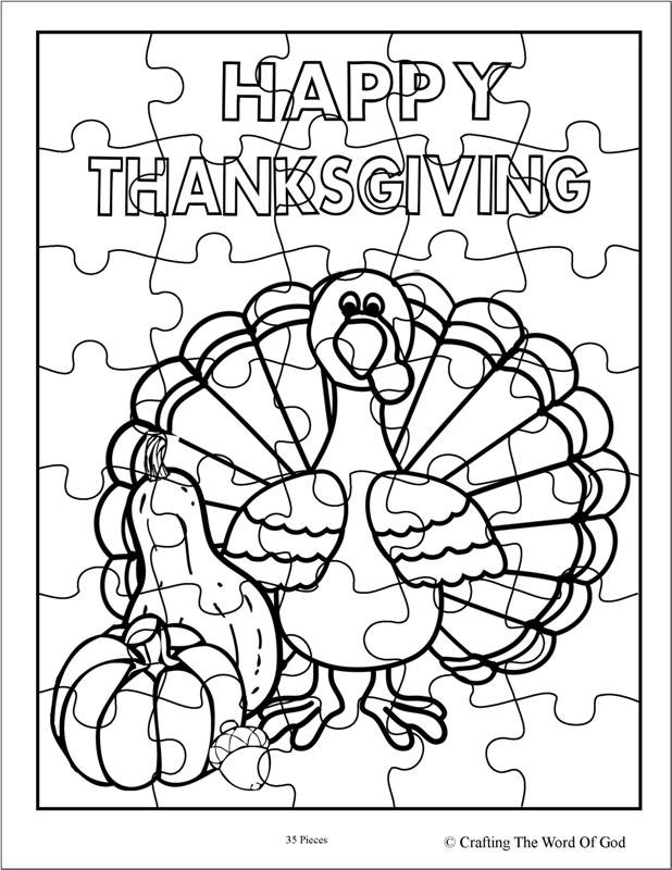 Thanksgiving puzzle