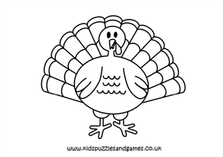 Thanksgiving turkey louring