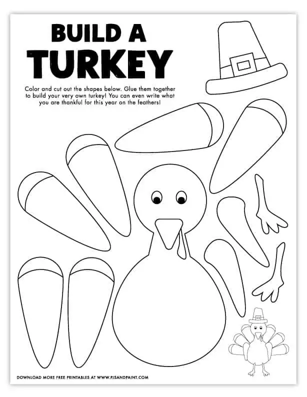 Free printable thanksgiving games and activities