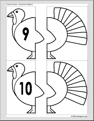 Turkey puzzle