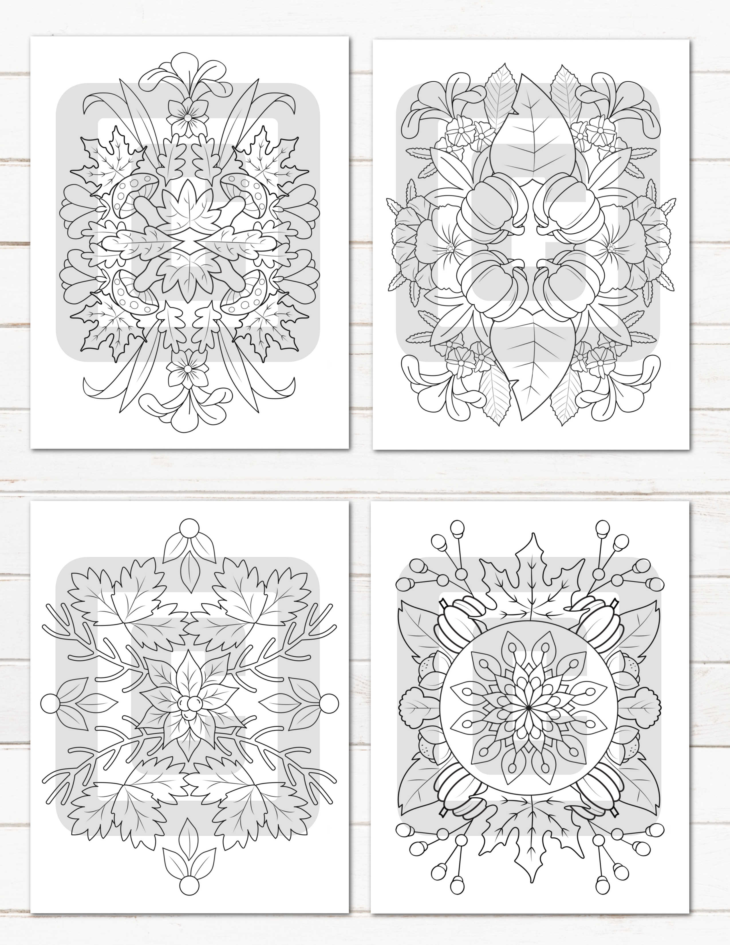Free thanksgiving coloring pages kids adults