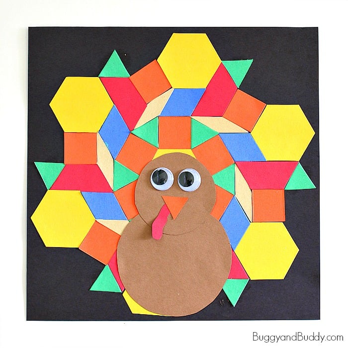 Tangram turkey elementary lesson plan â dezirae wilkins